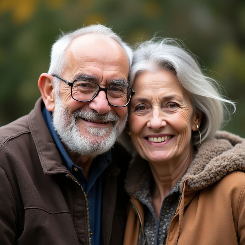 Ayşe ve Mehmet Yıldız - Emekli Çift